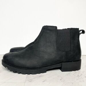 Sorel Emelie Black Chelsea Boot 11